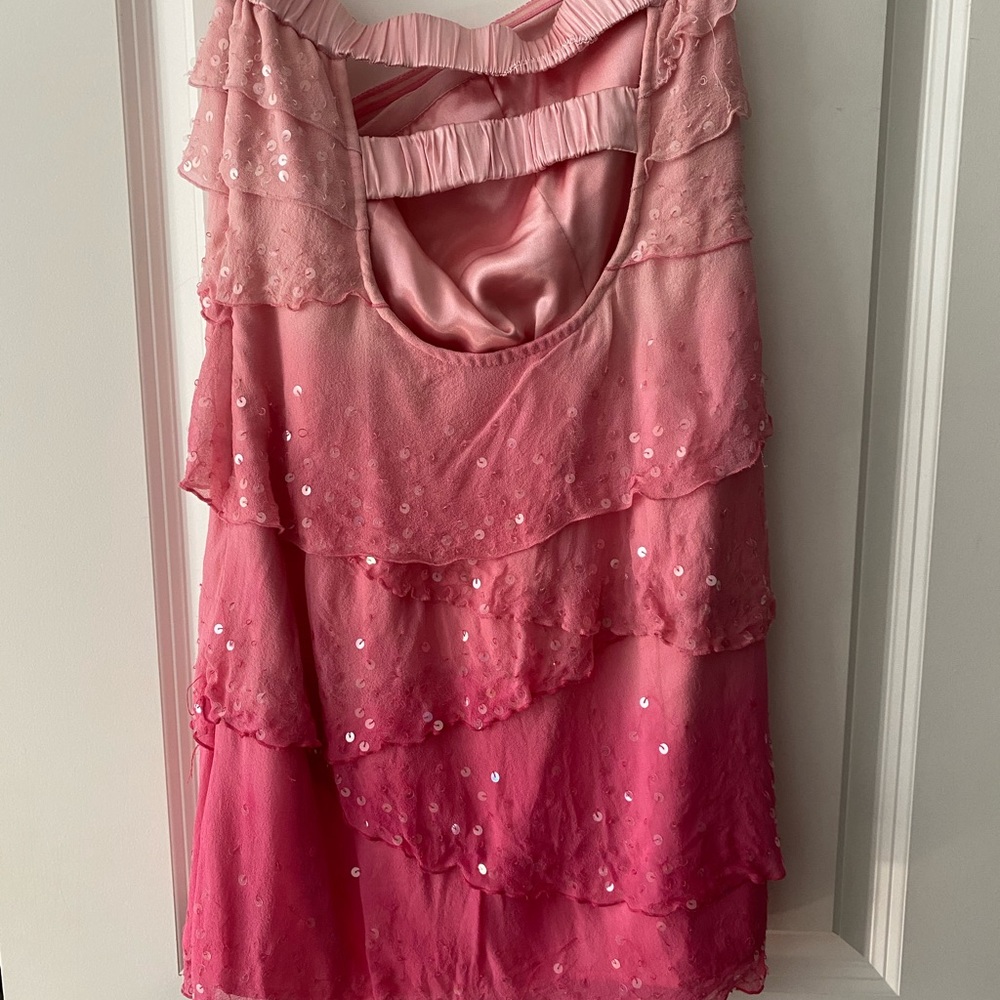 Pink Bebe dress